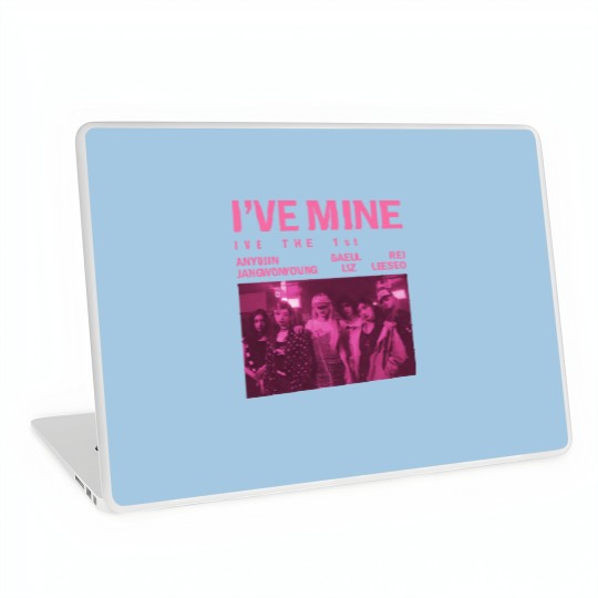 Discover Ive Mine The 1st Kpop Laptop Skin Collection
