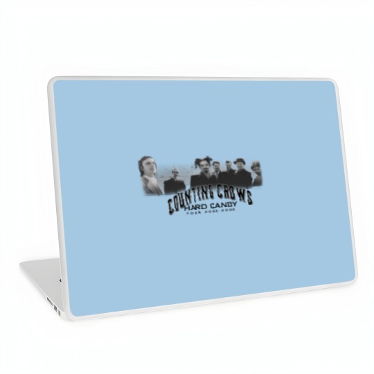 Discover Vintage 2002 Counting Crows Laptop Skins Hard Candy Tour Alternative Pop Rock Band