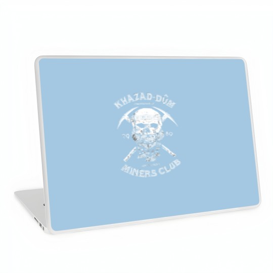 Discover Khazad-Dum Miners Club Laptop Skins