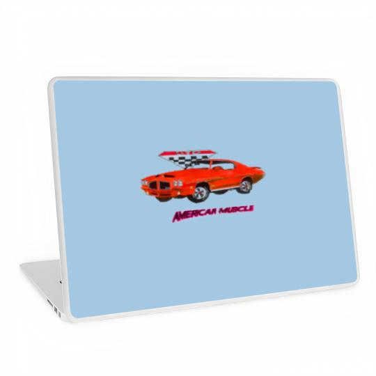 Discover 1971 GTO Judge Laptop Skins