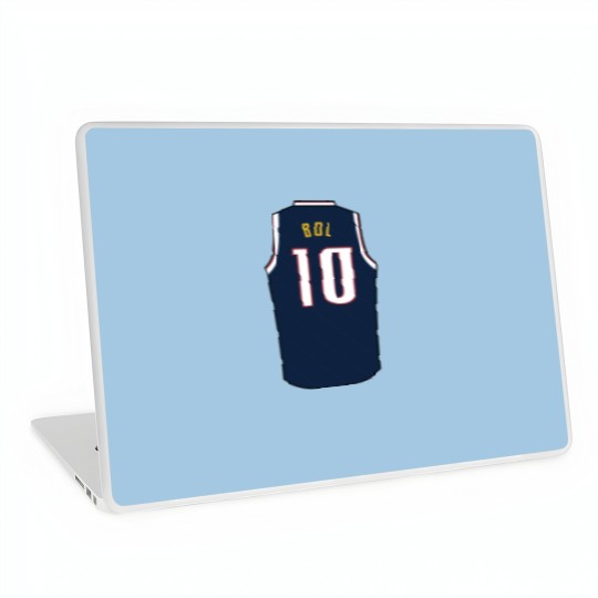 Discover Bol Bol Jersey Laptop Skins