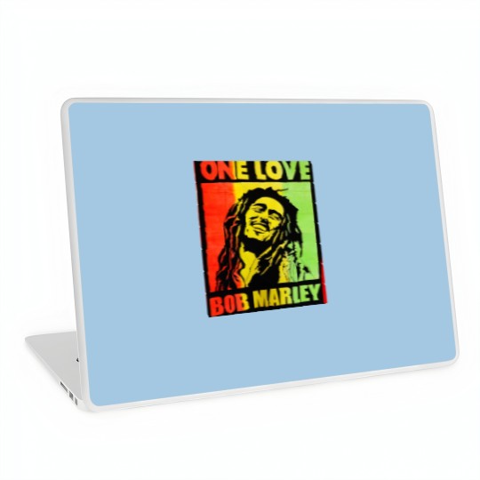 Discover Bob Marley - One Love Laptop Skins
