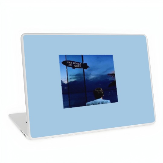 Discover Scarface The World is Yours Laptop Skins
