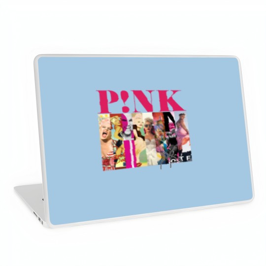 Discover P!nk Pink Singer Summer Carnival 2024 Tour Laptop Skins, Pink Summer Carnival Laptop Skins