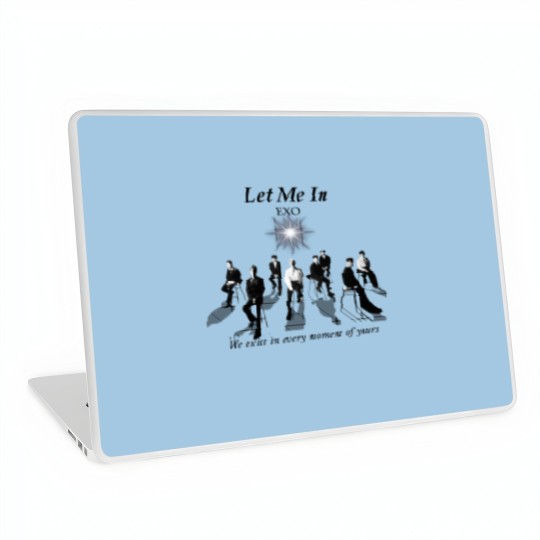 Discover EXO Kpop Laptop Skins, EXO Let Me In Laptop Skins, EXO 7th Album Exist, Exo 11th Anniversary Laptop Skins
