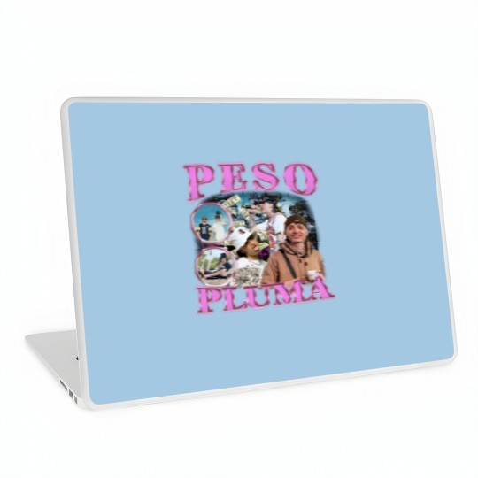 Discover Peso Pluma Music Laptop Skins, Peso Pluma Merch