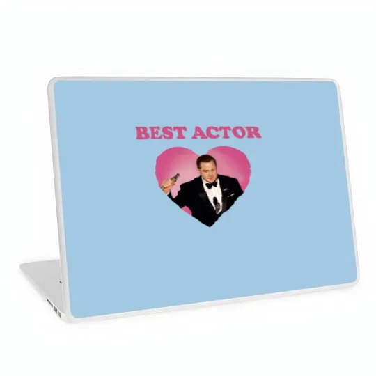 Discover Brendan Fraser Best Actor Oscar 2023 Laptop Skins
