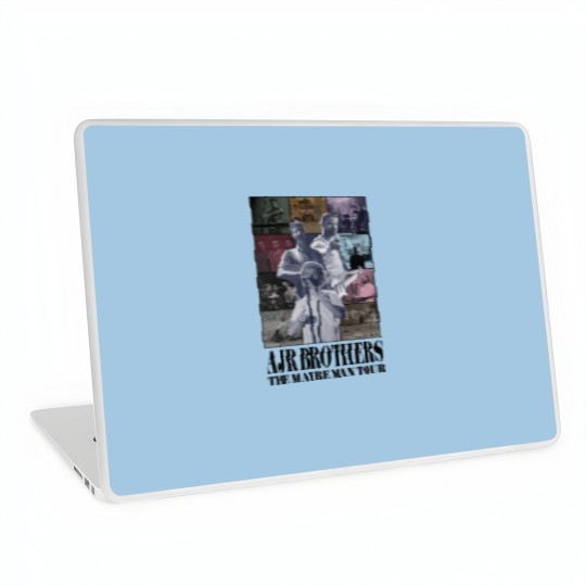 Discover AJR The Maybe Man Tour 2024 Tour Laptop Skins, AJR Band Fan Laptop Skins