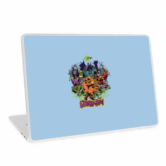 Discover Halloween Scooby Doo Laptop Skins, Scooby doo Ruh