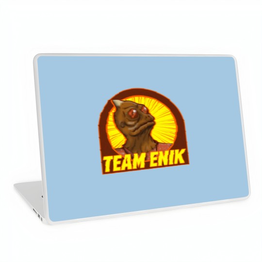 Discover Team Enik - Land Of The Lost - Laptop Skins