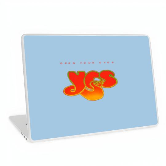 Discover Yes Open Your Eyes Music Album Laptop Skins