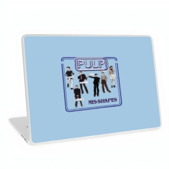 Discover Pulp Mis-shapes Different Class 1995 Indie Pop Rock Laptop Skins