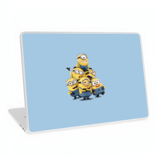 Discover Minions Despicable Me Minions Adult Laptop Skins Yellow NEW