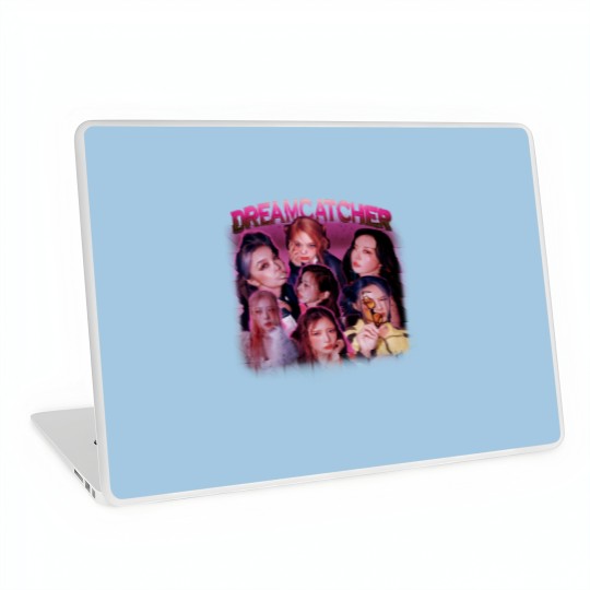 Discover Dreamcatcher Kpop Laptop Skins, Dreamcatcher Album Laptop Skins Music