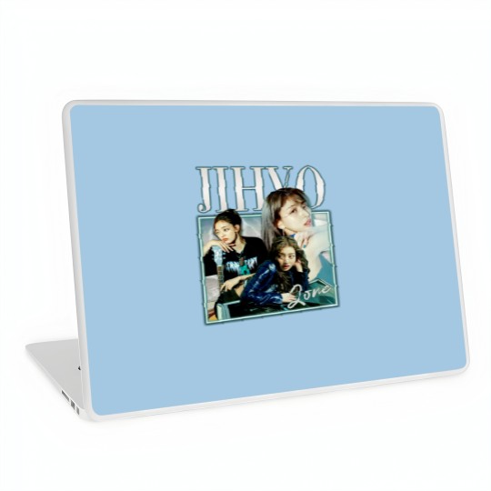 Discover Jihyo Kpop Laptop Skins, Zone Album Laptop Skins