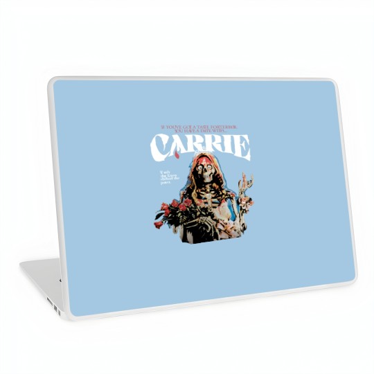 Discover Carrie 1976 Horror Movies Supernatural Halloween Laptop Skins, Carrie Laptop Skins Fan Gifts