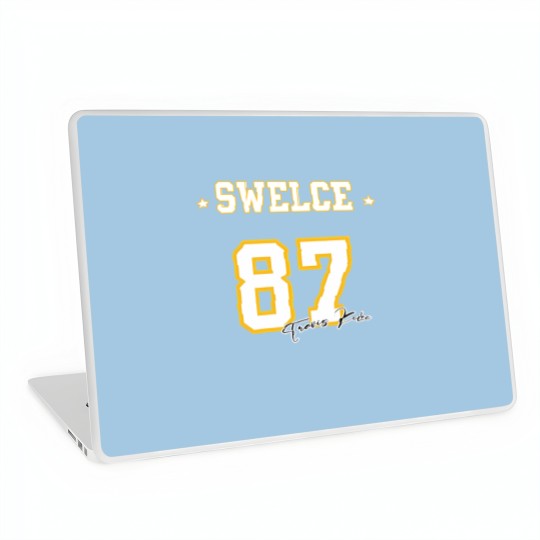 Discover Swelce Jersey, Swift Kelce Laptop Skins, Womens Chiefs Fan Laptop Skins