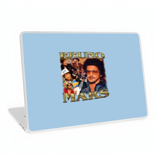 Discover Bruno Mars Laptop Skins, Gift For Fan Tees, Music Tour 2023 Bruno Mars
