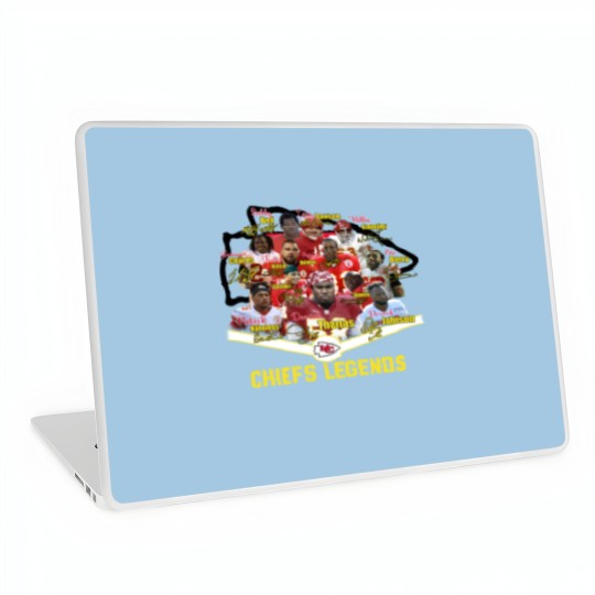 Discover Football Legend Laptop Skins, Football Laptop Skins, Vintage Chiefs
