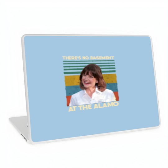 Discover Pee-Wee Herman Alamo Laptop Skins