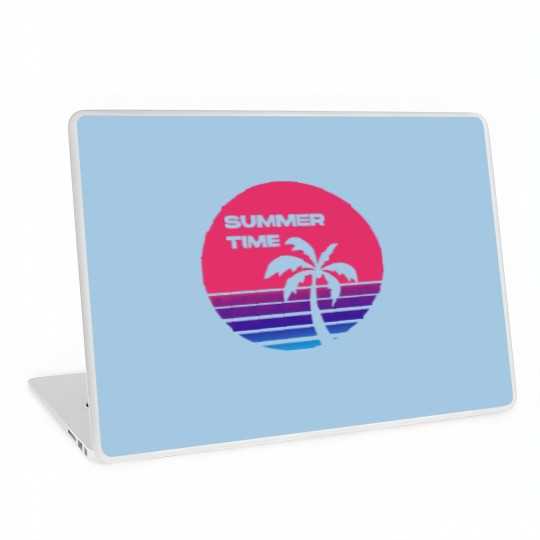 Discover Summertime Laptop Skins
