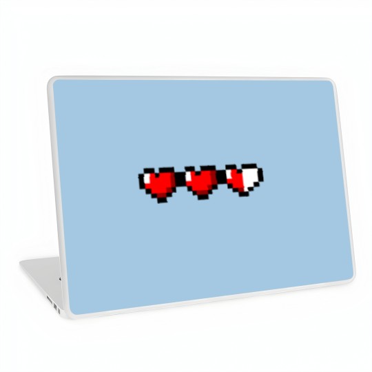 Discover Zelda Hearts Laptop Skins