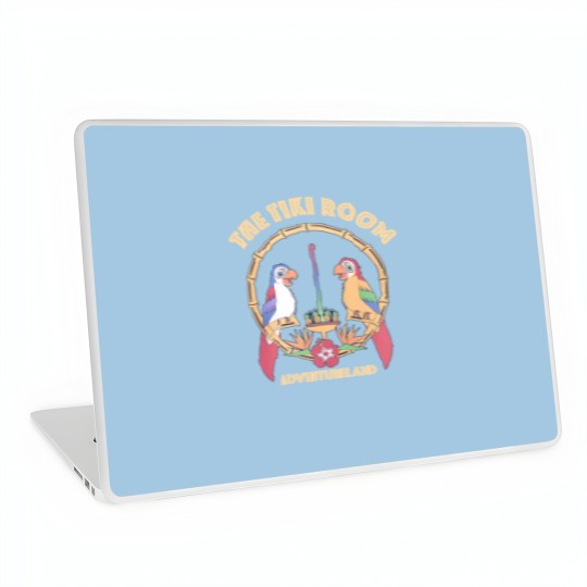 Discover The Tiki Room Laptop Skins