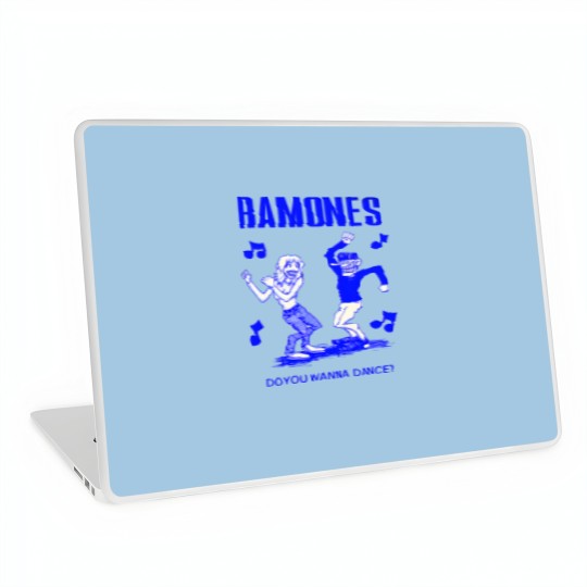 Discover Ramones Do You Wanna Dance Laptop Skins For Men Women