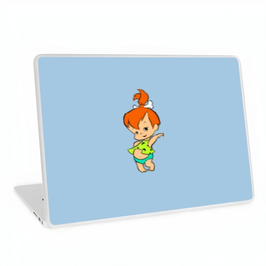 Discover Pebbles Flintstone Laptop Skins