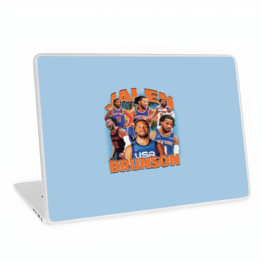 Discover Knicks Jalen Brunson Laptop Skins