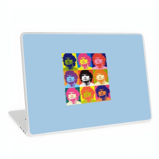 Discover Warhol Maradona - Maradona - Laptop Skins