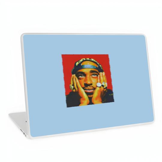 Discover Tupac Graphic Laptop Skins