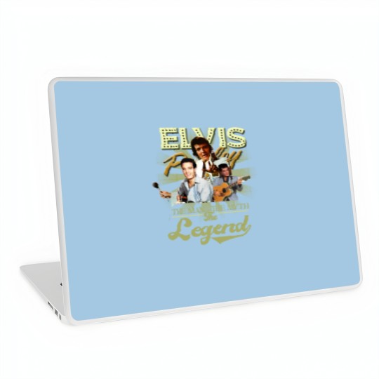 Discover Elvis Laptop Skins Laptop Skins, Elvis The Man The Myth The Legend