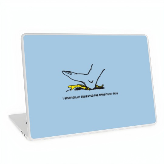 Discover I specifically requested the opposite of this - Dont tread on me parody Gadsden flag with snek Laptop Skins