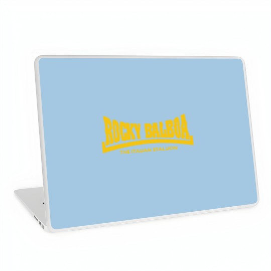 Discover Rocky Balboa The ITASTA Laptop Skins