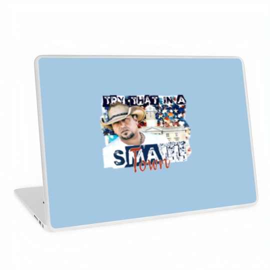Discover Jason Aldean, Small Town, Try that in a Small Town, Jason Aldean Band, Patriotic Laptop Skins, Patriotic Laptop Skins