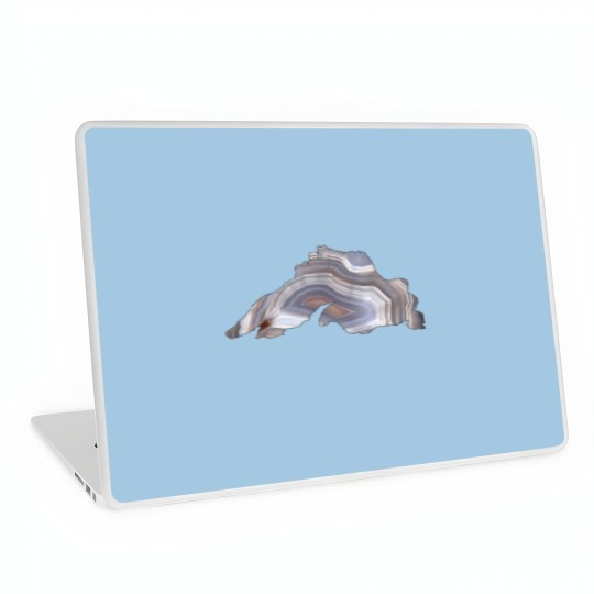 Discover Lake Superior Agate Great for Rockhounds  Agate Lovers Laptop Skins