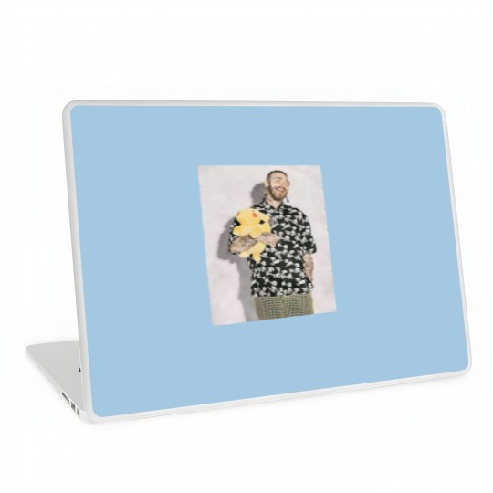 Discover Post Malone Laptop Skin