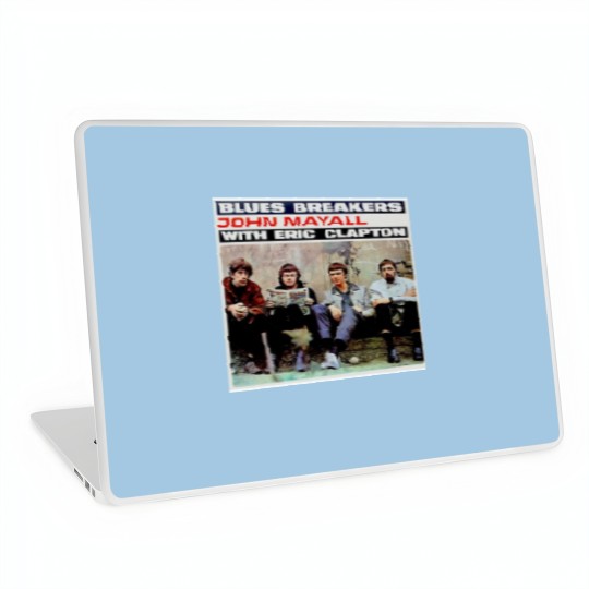 Discover Blues Breakers John Mayall With Eric Clapton Laptop Skins