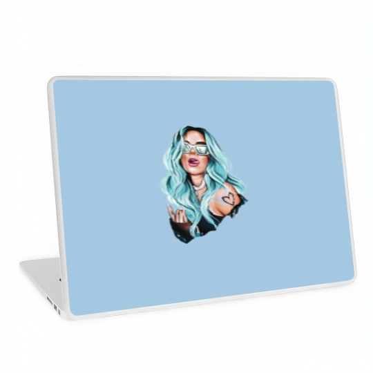 Discover La Bichota Laptop Skins for Karol G Fans