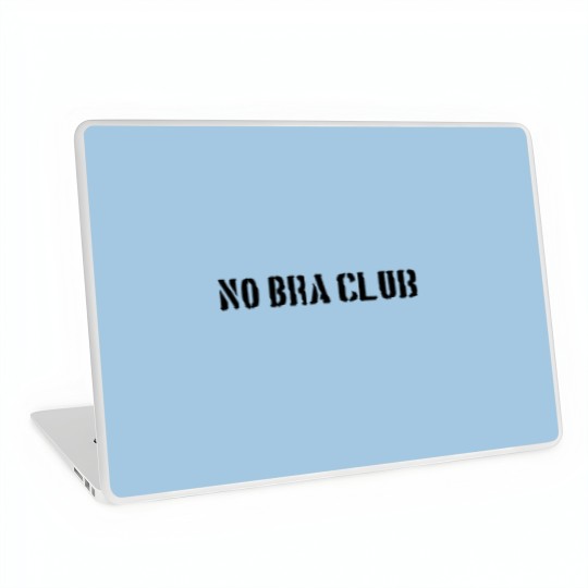 Discover NO BRA CLUB Laptop Skins