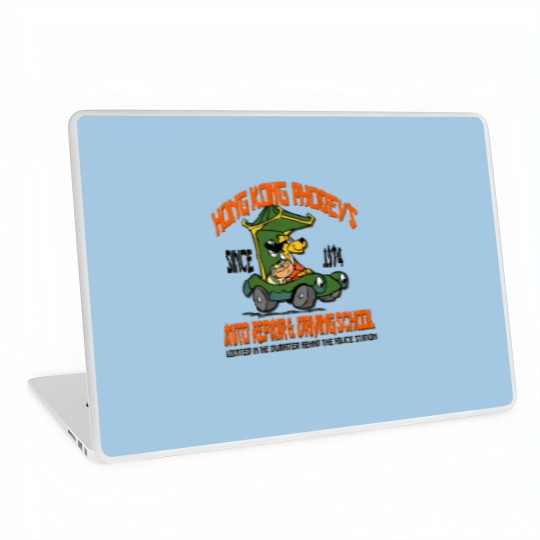 Discover Hong Kong Phooey's Auto Repair _amp_ Driving School Laptop Skins