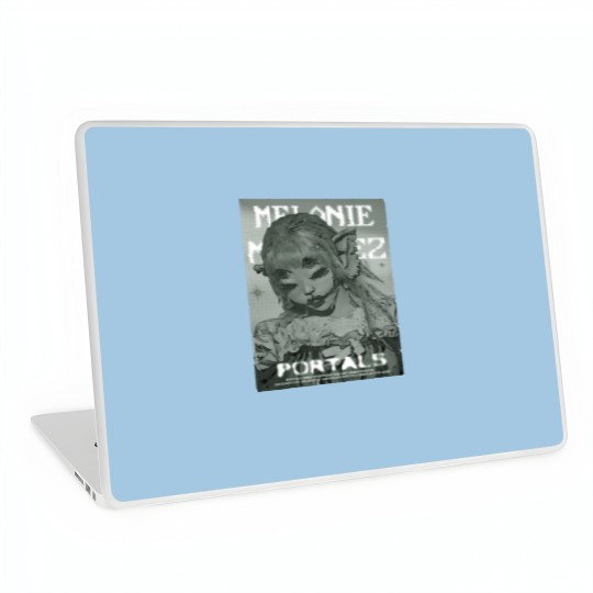 Discover Melanie Funny Laptop Skin