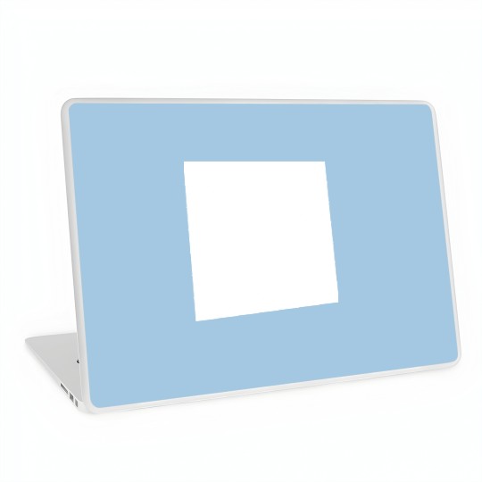 Discover White Standard Poodle Silhouette - Standard Poodle - Laptop Skins
