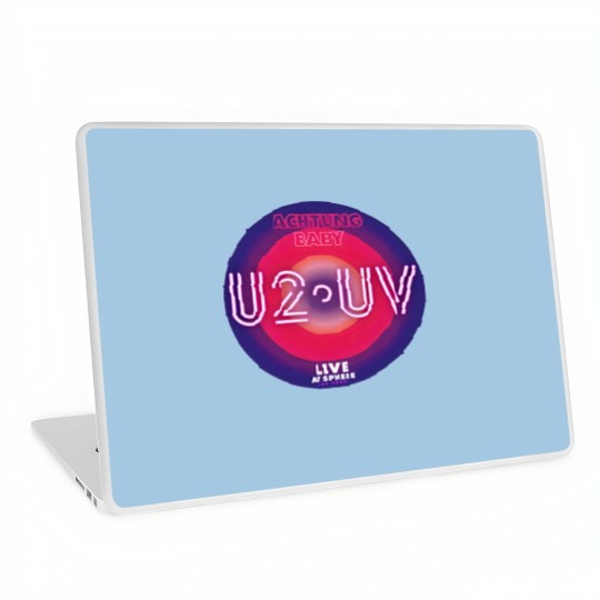 Discover U2 Las Vegas Laptop Skins,U2 Ultraviolet Sphere 2023,U2 UV logo,U2 Live at Sphere