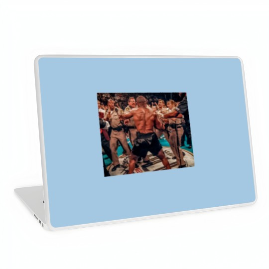 Discover Tyson Brawl Essential Laptop Skins Mike tyson