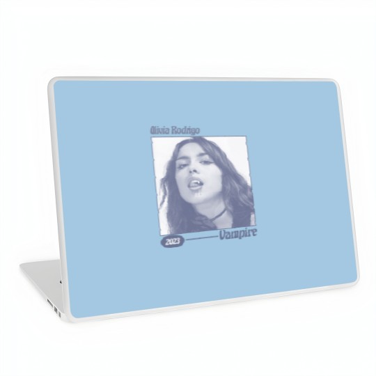 Discover Vintage Olivia RodrigoT-Laptop Skins Gift For Him and Her, Olivia Rodrigo Vintage Unisex Laptop Skins