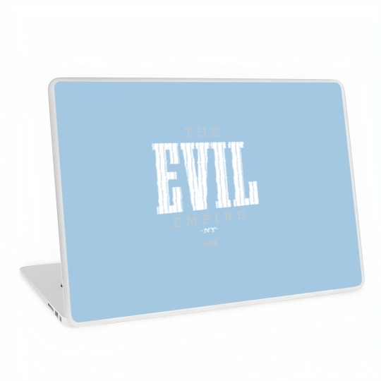 Discover The Evil Empire Laptop Skins for New York Baseball Fans
