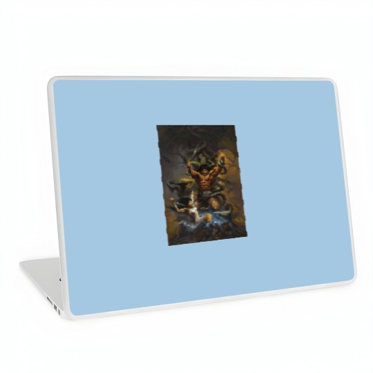 Discover Conan the Barbarian 6 - Conan The Barbarian - Laptop Skins