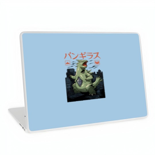 Discover Tyranitar Japanese Laptop Skin | Anime Inspired Design | Durable and Stylish